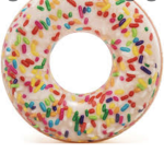 Sprinkle donut yummm