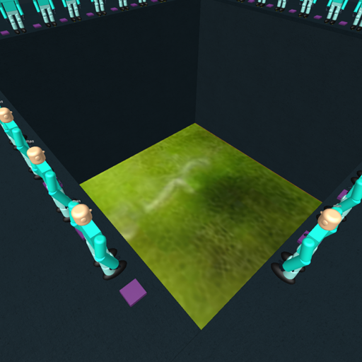 push noobs into a black hole + acid!