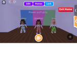Power Puff’s group