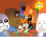 undertale is cool.