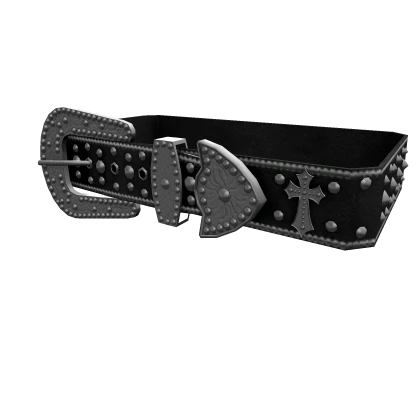 小物 archive unknown Cross backle belt Y2K Vintage Y2K Chunky CROSS Fine Pewter Belt Buckle With Hidden