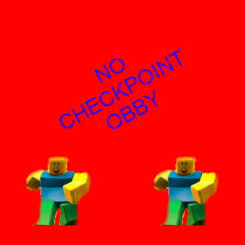 No Checkpoint Obby