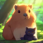 Cat/Capybara Crew