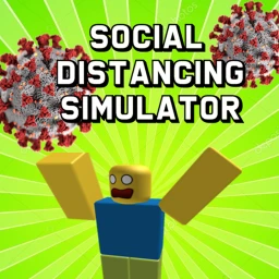 Social Distancing Simulator 🦠😷 icon