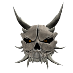 Oni Skull Mask