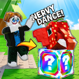 [NEW🎁] Dance For Lucky Block