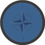 (NATO) North Atlantic Treaty Organizatiοn