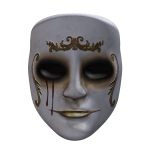 Masquerade's End Mask