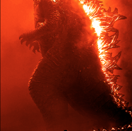 GODZILLA NOPE