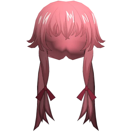 Yuno Gasai Hair Mirai Nikki | Roblox Item - Rolimon's