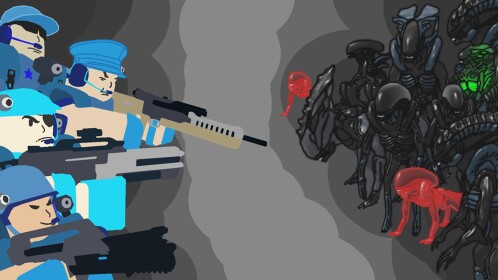Celestial Marines