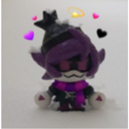 →💜←