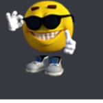 Banana man is bad at piggy