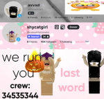 . last word