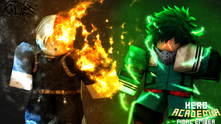 [FIERCE WINGS]Hero Academia: Final Ember screenshot 3