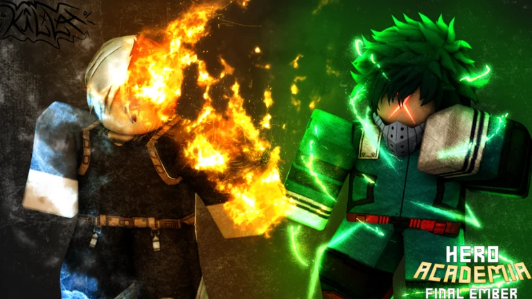 Hero Academia: Final Ember Codes and Experience, Image source: Roblox.com