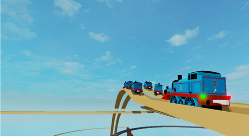trackmaster thomas race
