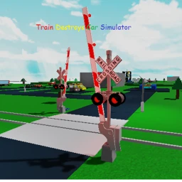 Train Destroys Car Simulator 6 (Closed) icon