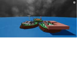 Natural disaster but its scary icon