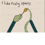 Rusty Spoons ❤