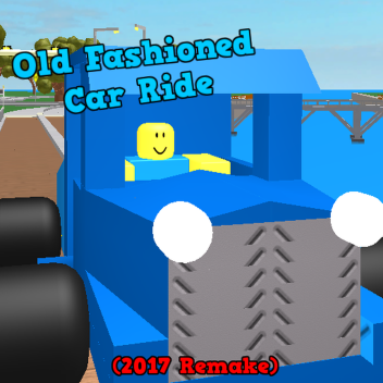 Old Fashioned Car Ride
