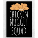 Chicken nuggets hideout