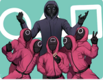 Anomie squid games?
