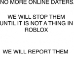 Anti-Online Daters Police Department