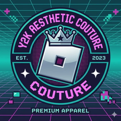 Y2K Asthetic Premium Couture Roblox group icon