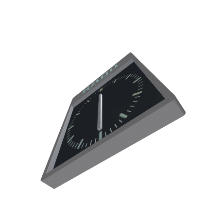 MTR Rado Clock V1.0