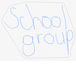 LEADER OF THE SCHOOl GROUP HERE