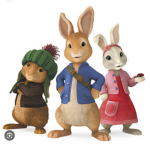 peter rabbit group