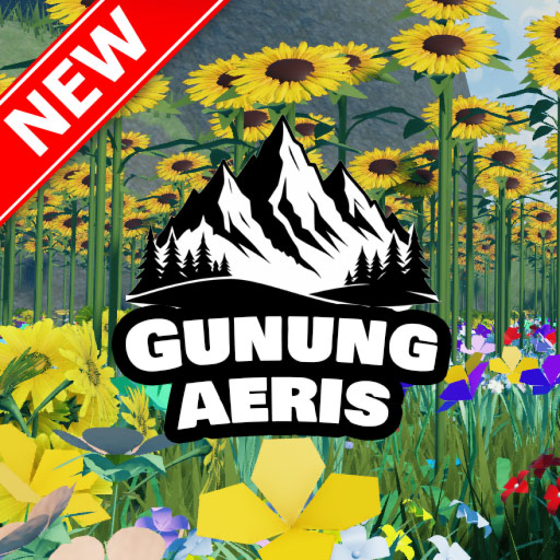 [BARU + FREE AVA] Gunung Aeris official Roblox game thumbnail