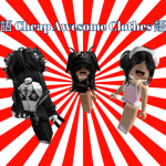 語 Cheap Awesome Clothes 語