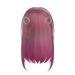 Pink Hair Lancome Clips