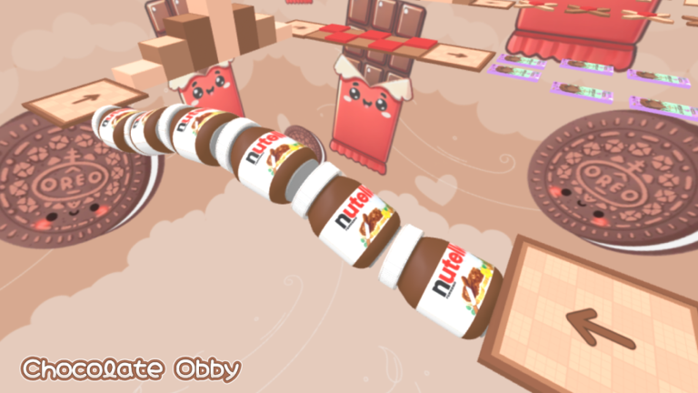 Chocolate Obby 🍫 screenshot 3