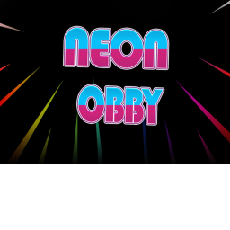 neon obby (beta) (big update)