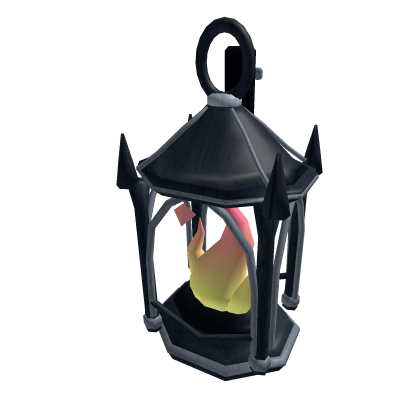 [EMISSIVE] Red Flame Lantern