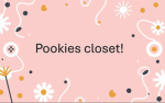 Pookies closet!