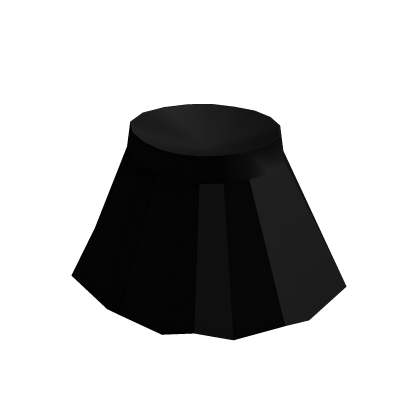 Black Tennis Skirt