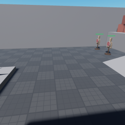 Aim Game ( Space Sheriffs offical practice game )