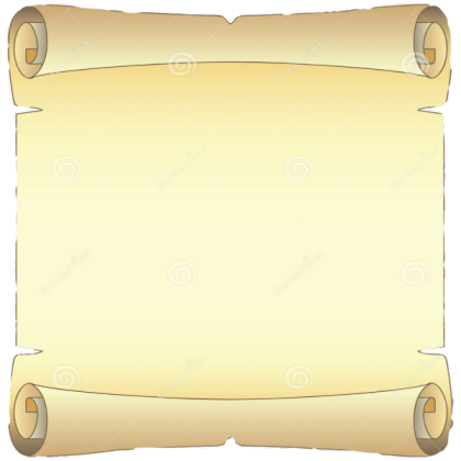 TB PNG Empty Scroll Decor Ninja Ancient Paper Y2K  Roblox decal