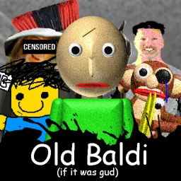 old baldi if it was gud (beta 1.2) icon