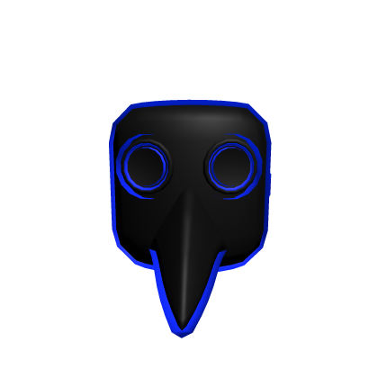 Blue Plague Mask Roblox item