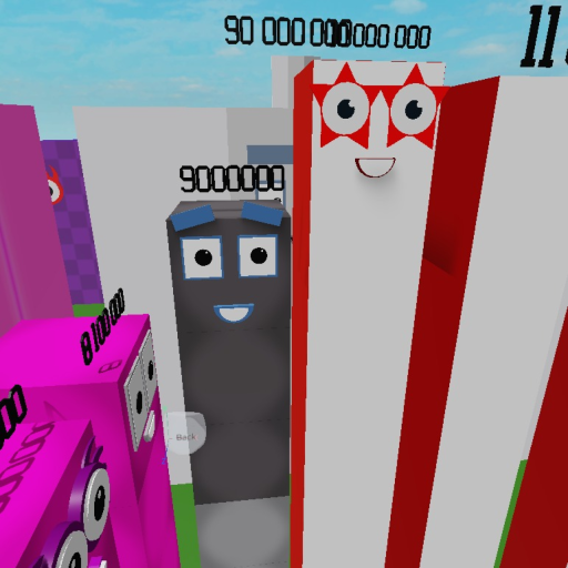 numberblocks rp big