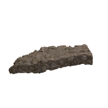 Realistic rocky Pathway