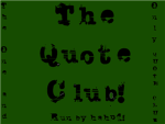 The Quote Club