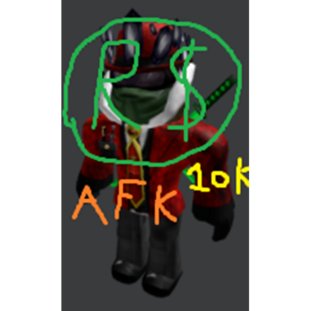 AFK UNTIL SOMEONE DONATES 10K