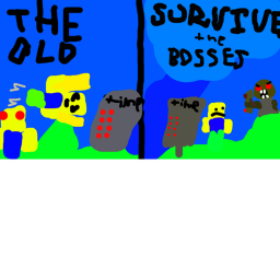 THE OLD SURVIVE THE BOSSES