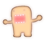 Glowing Domo  Roblox badge thumbnail